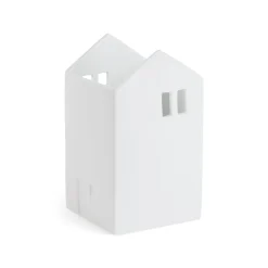 Village House Porcelain Vase - Small