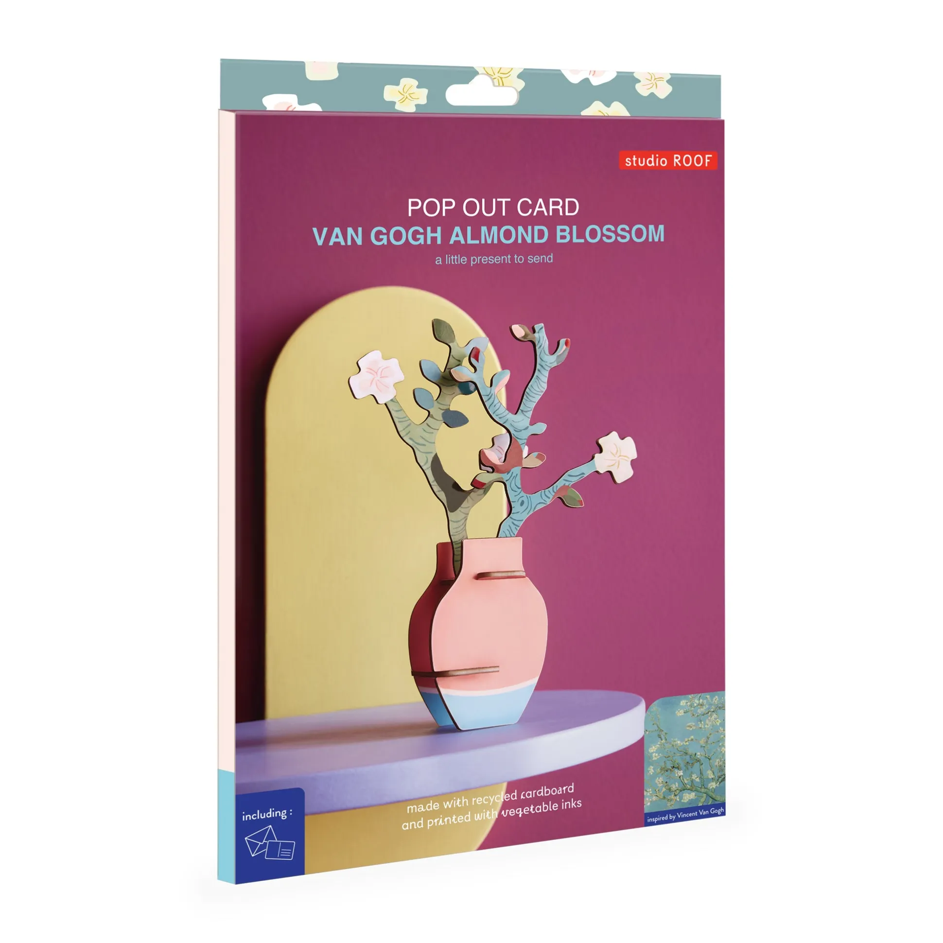Vincent van Gogh Almond Blossom Pop-Out Greeting Card