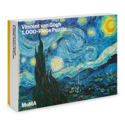 Vincent van Gogh Starry Night Jigsaw Puzzle - 1,000 Pieces