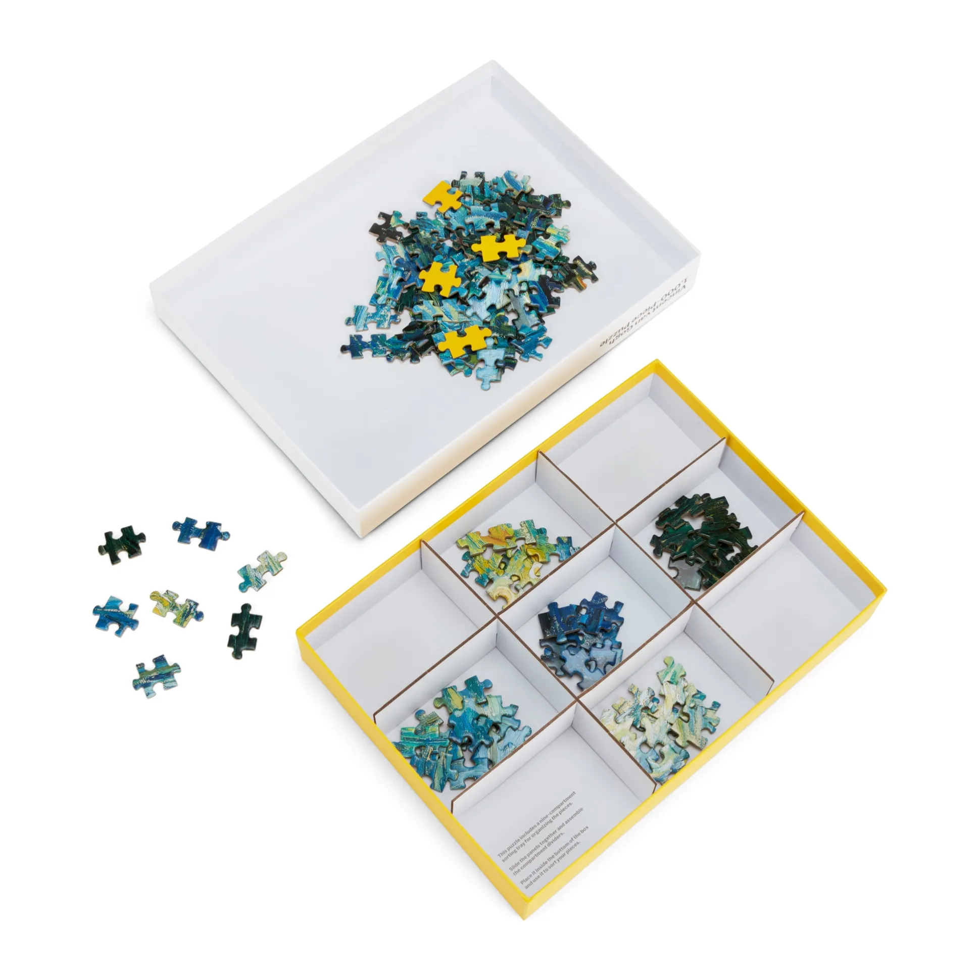 Vincent van Gogh Starry Night Jigsaw Puzzle - 1,000 Pieces