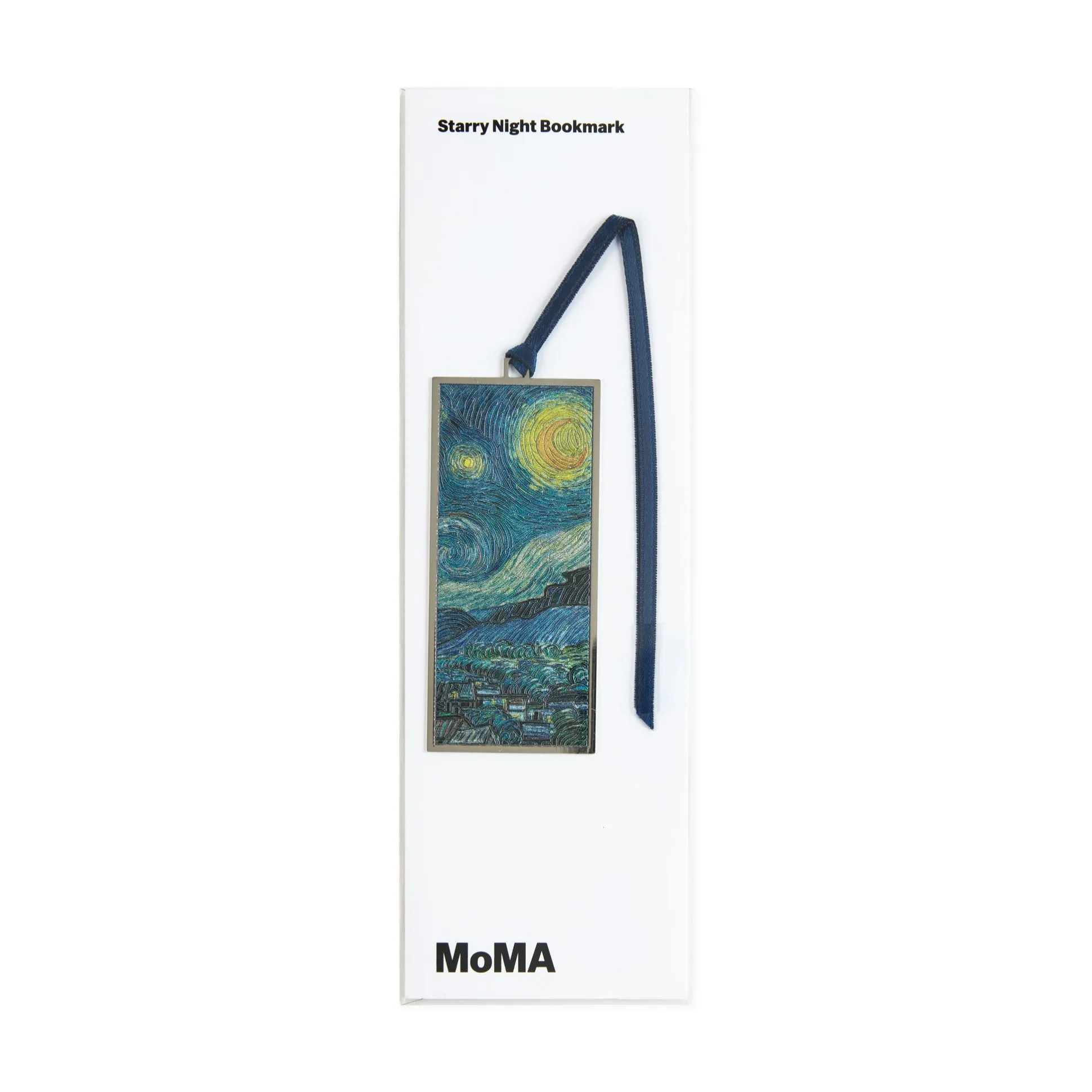 Vincent van Gogh Starry Night Metal Bookmark