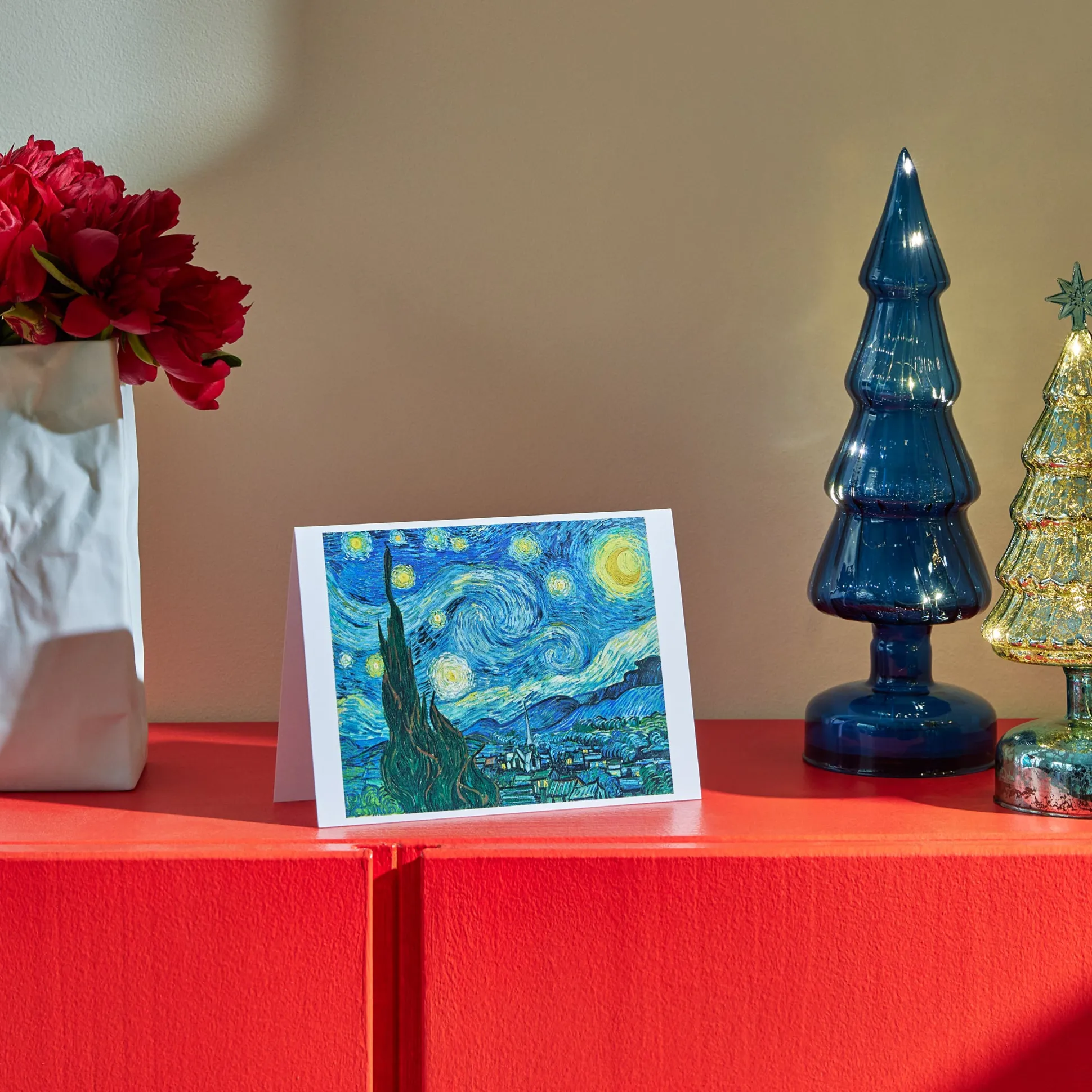 Vincent van Gogh The Starry Night Artist Cards - Set of 8