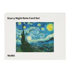 Vincent van Gogh The Starry Night Artist Cards - Set of 8