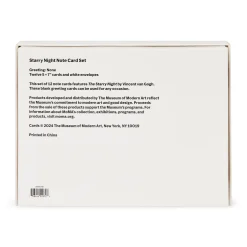 Vincent van Gogh The Starry Night Artist Cards - Set of 8