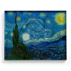 Vincent van Gogh: The Starry Night Magnet