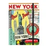 Vintage New York City Map Notebook