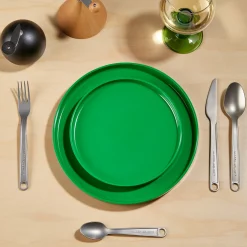 Virgil Abloh Conversational Objects Flatware from Alessi - Set of 4