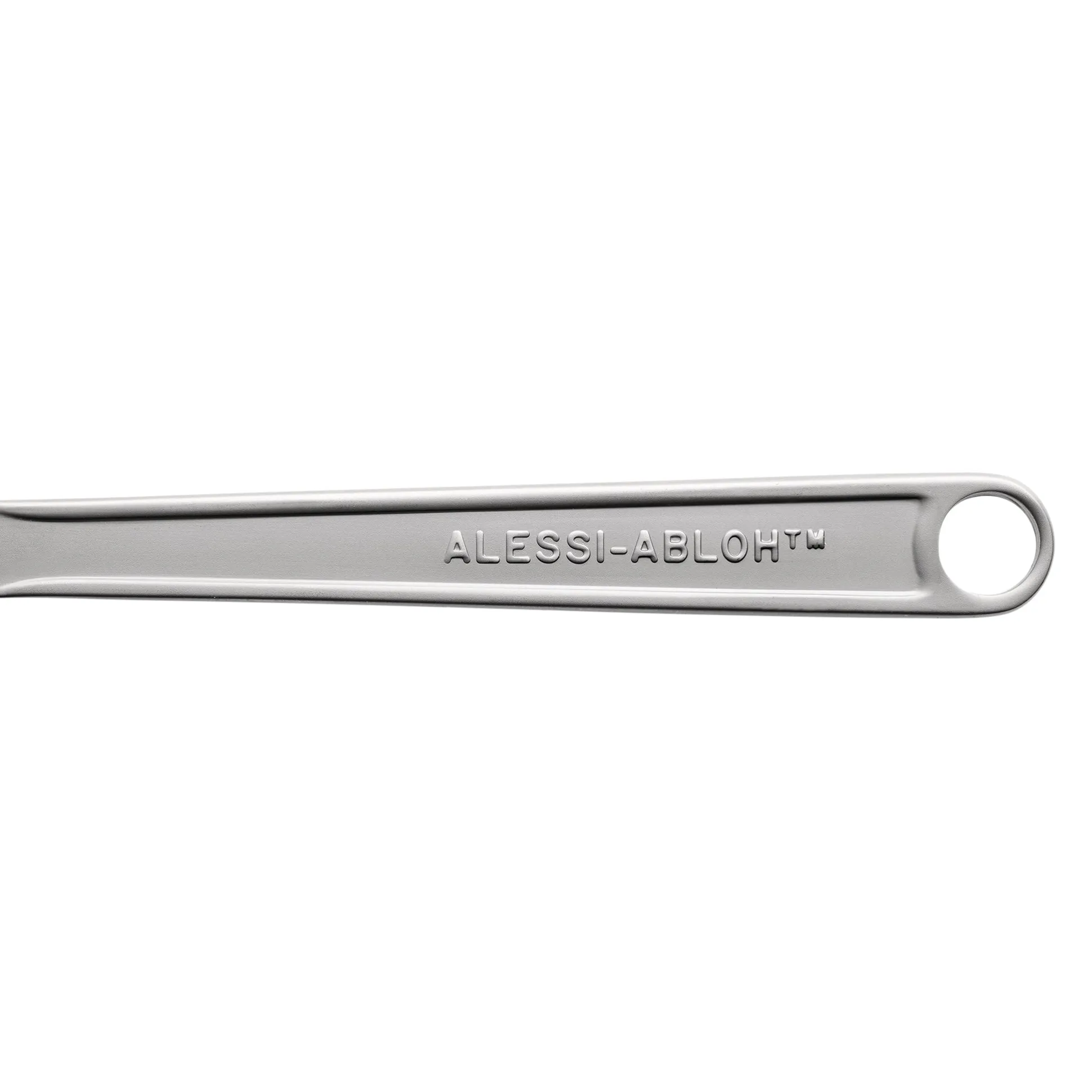 Virgil Abloh Conversational Objects Flatware from Alessi - Set of 4