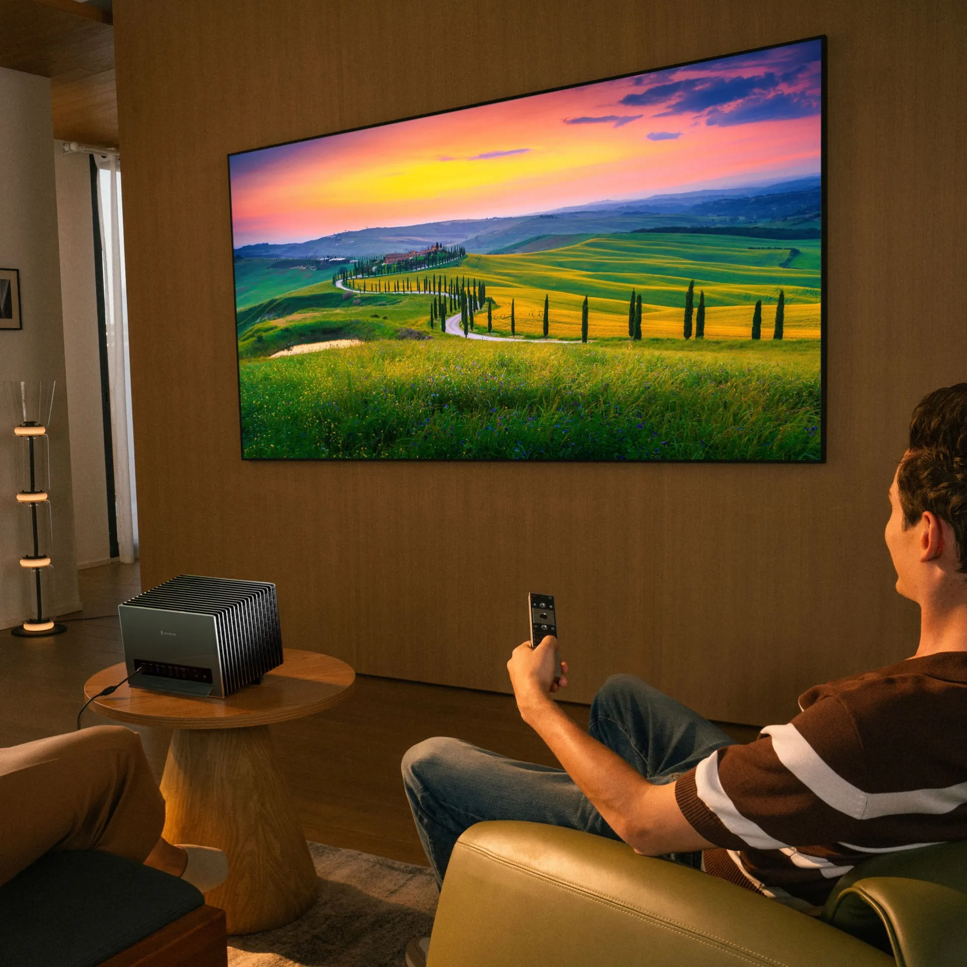 VisionMaster Pro2 RGB 4K Triple Laser Projector