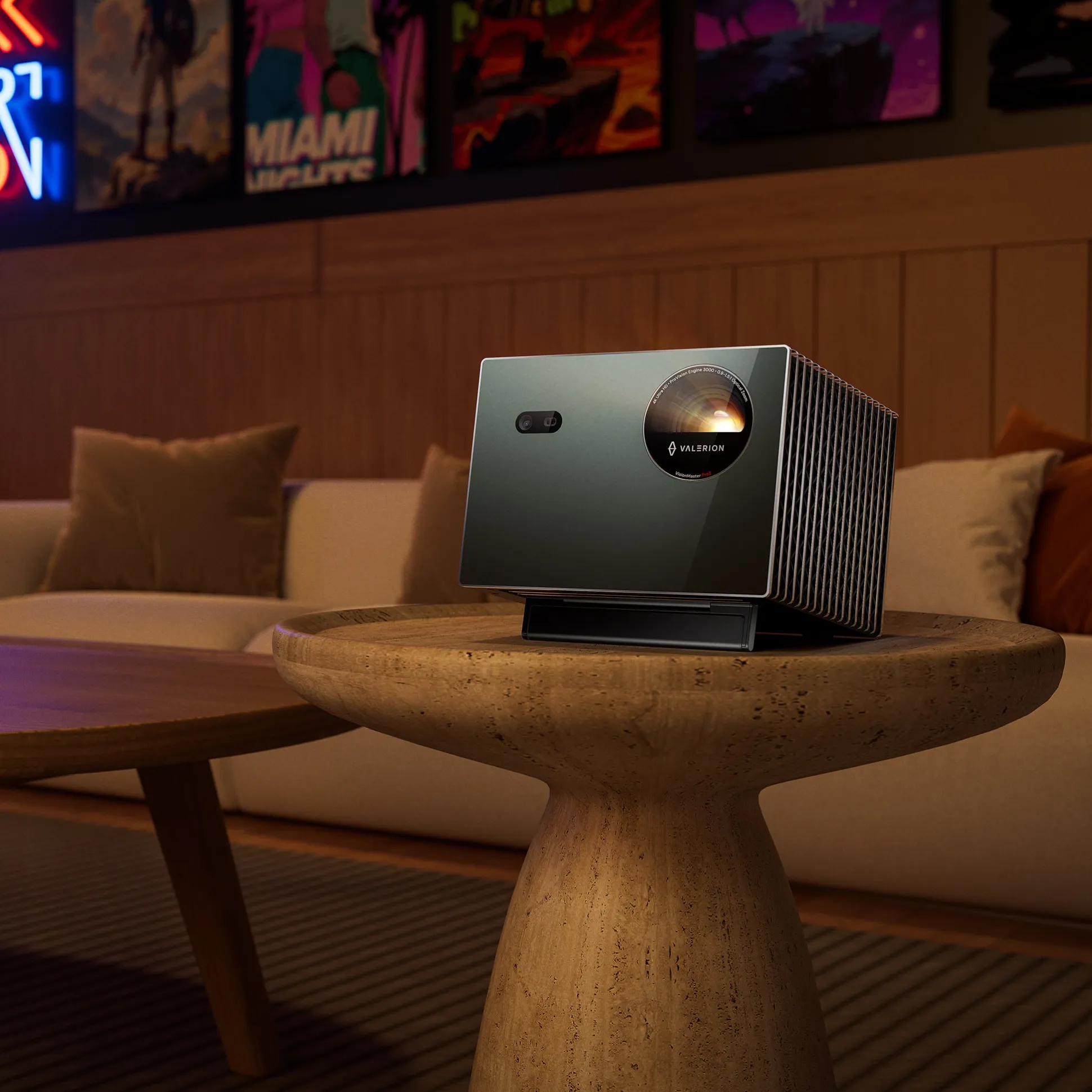 VisionMaster Pro2 RGB 4K Triple Laser Projector