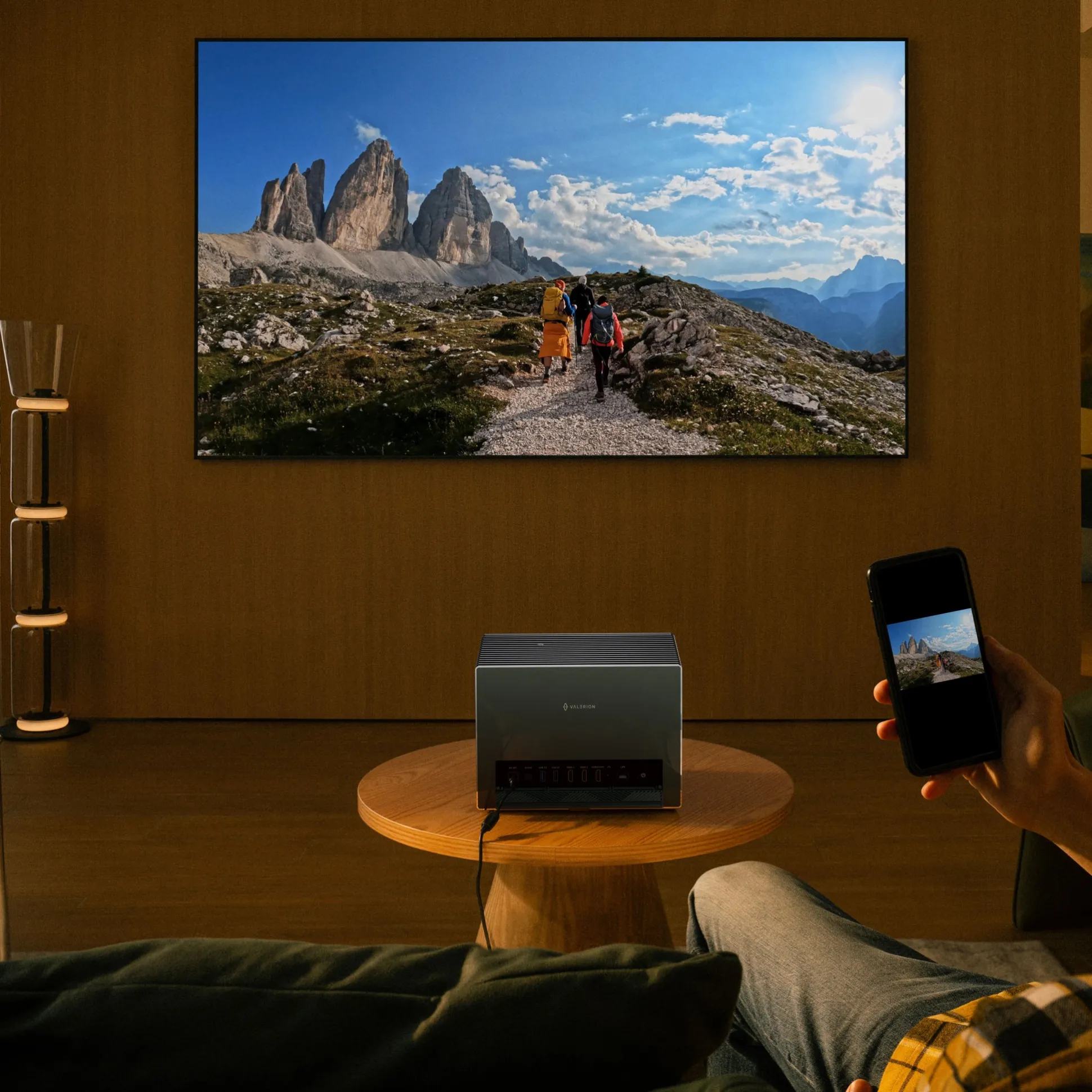 VisionMaster Pro2 RGB 4K Triple Laser Projector