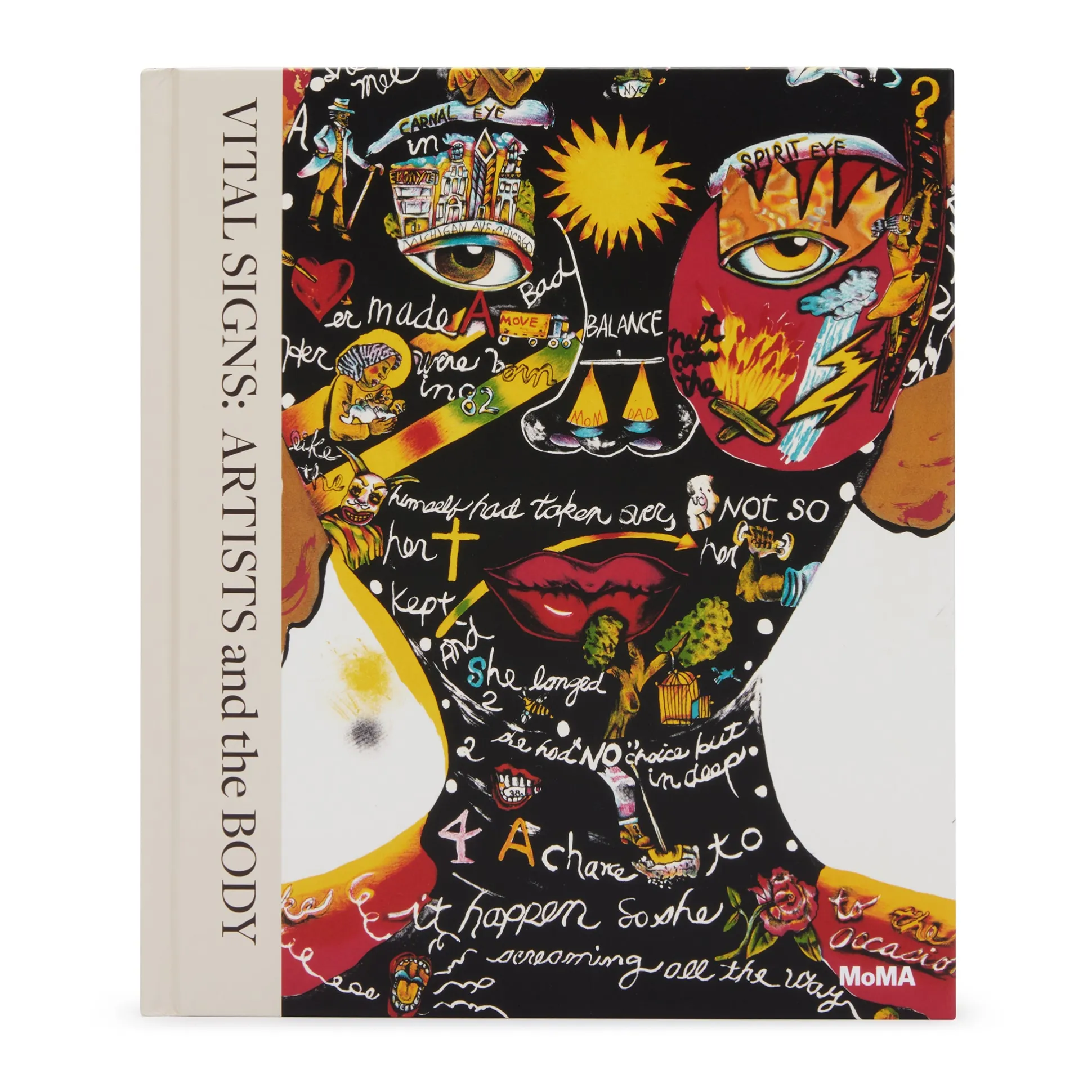 Vital Signs: Artists and the Body – Hardcover