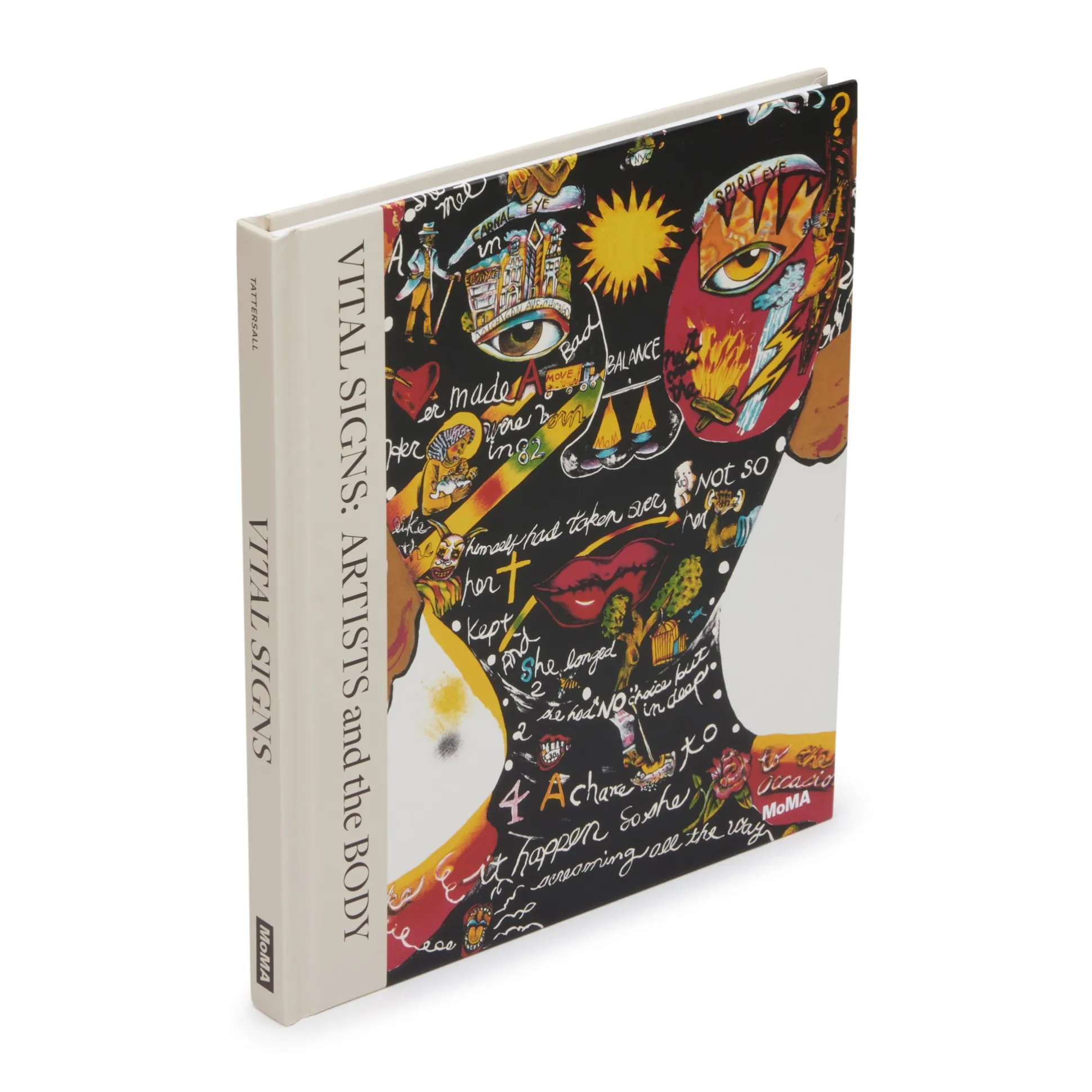 Vital Signs: Artists and the Body – Hardcover