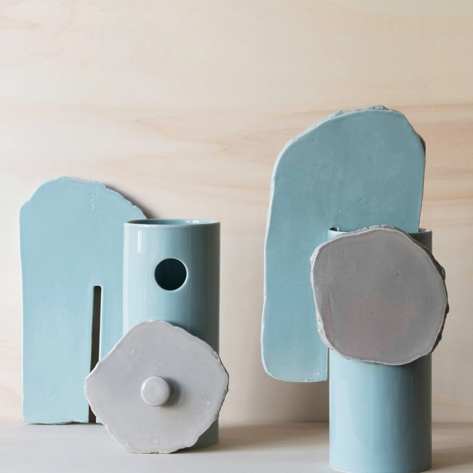 Vitra Découpage Ceramic Vase