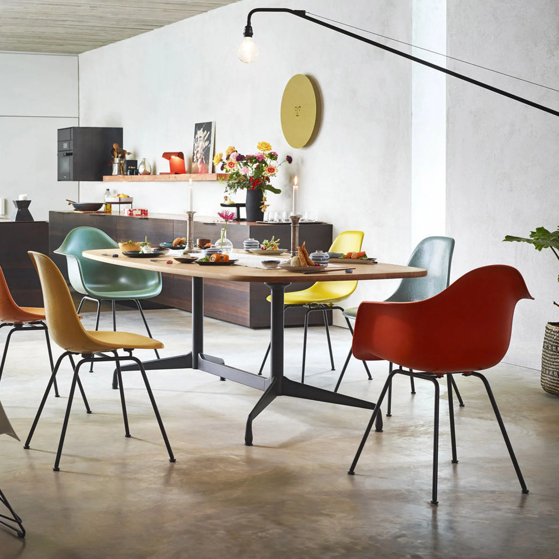 Vitra Prouvé Potence Wall Lamp