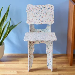 Wasted Recycled Plastic Chair