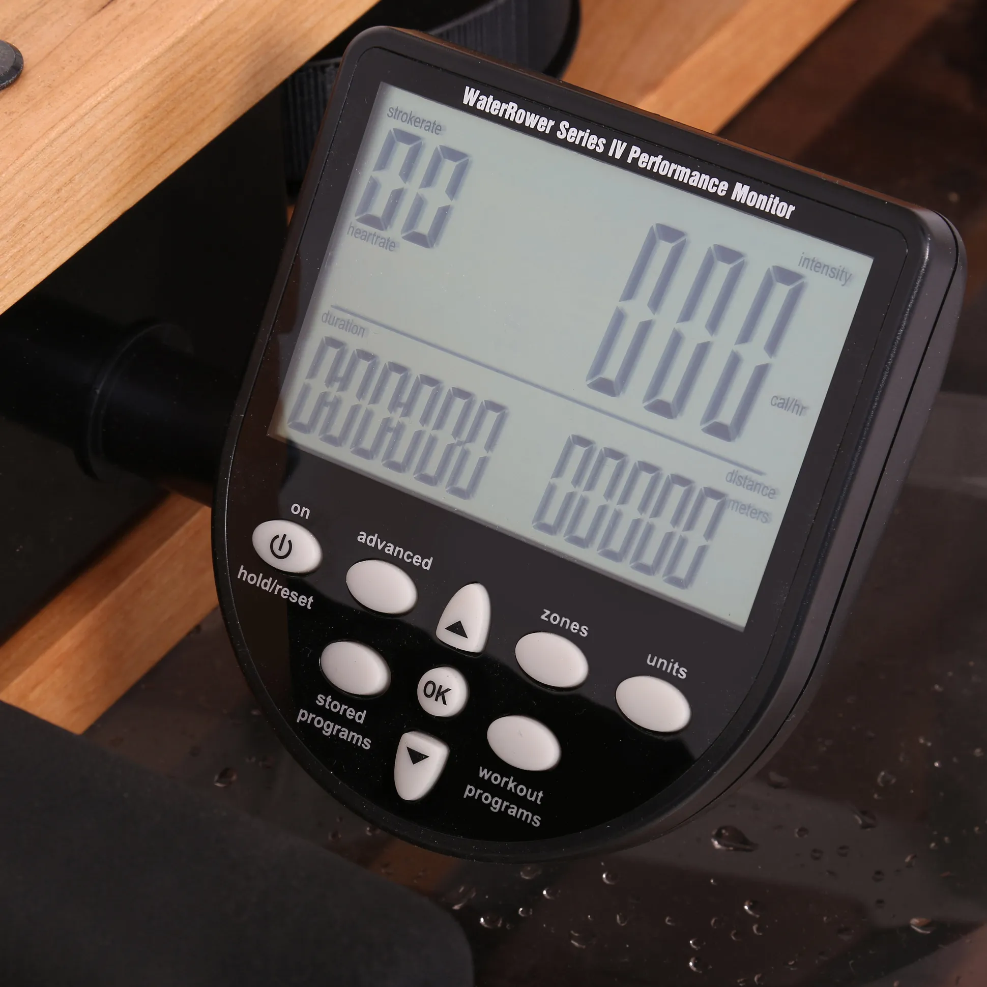 WaterRower Rowing Machine Model #200 S4 in Cherry Wood