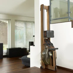 WaterRower Rowing Machine Model #300 S4 in Walnut Wood