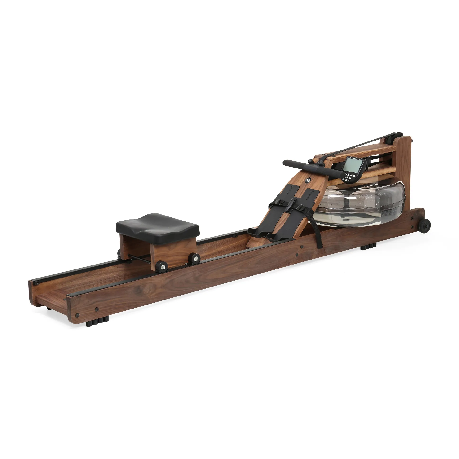 WaterRower Rowing Machine Model #300 S4 in Walnut Wood