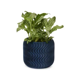 Wavy Pine 3D-Printed Planter