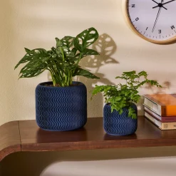 Wavy Pine 3D-Printed Planter