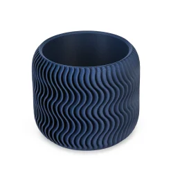 Wavy Pine 3D-Printed Planter