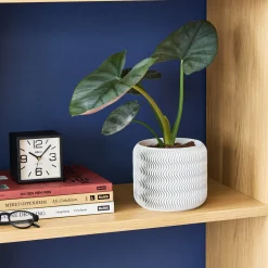 Wavy Pine 3D-Printed Planter