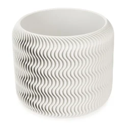 Wavy Pine 3D-Printed Planter
