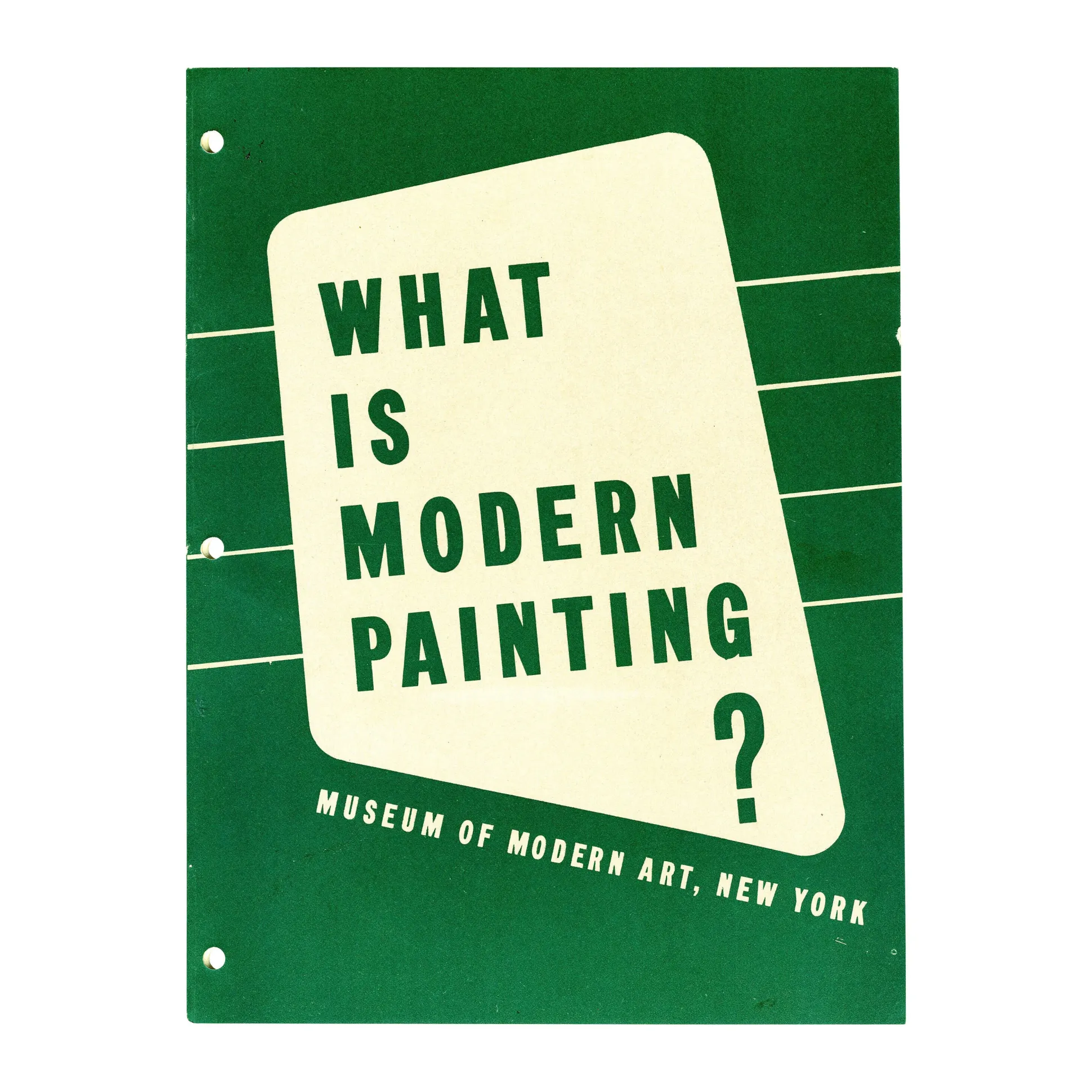 What is Modern Painting? - Paperback
