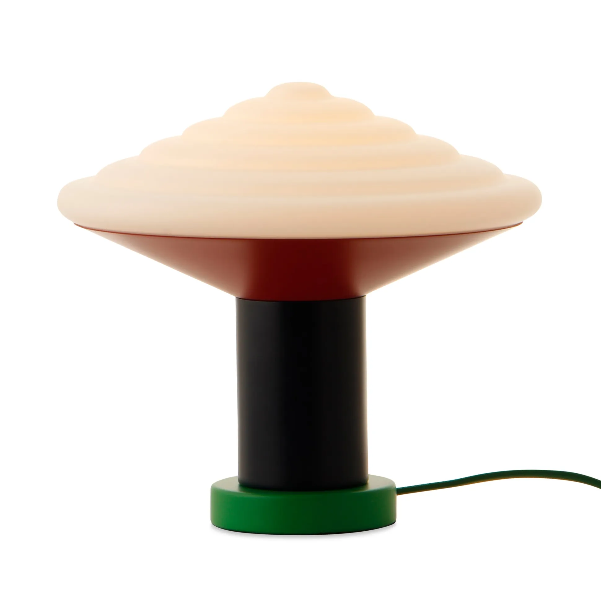 Whipped Table Lamp
