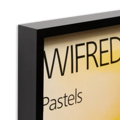 Wifredo Lam Pastels Framed Poster