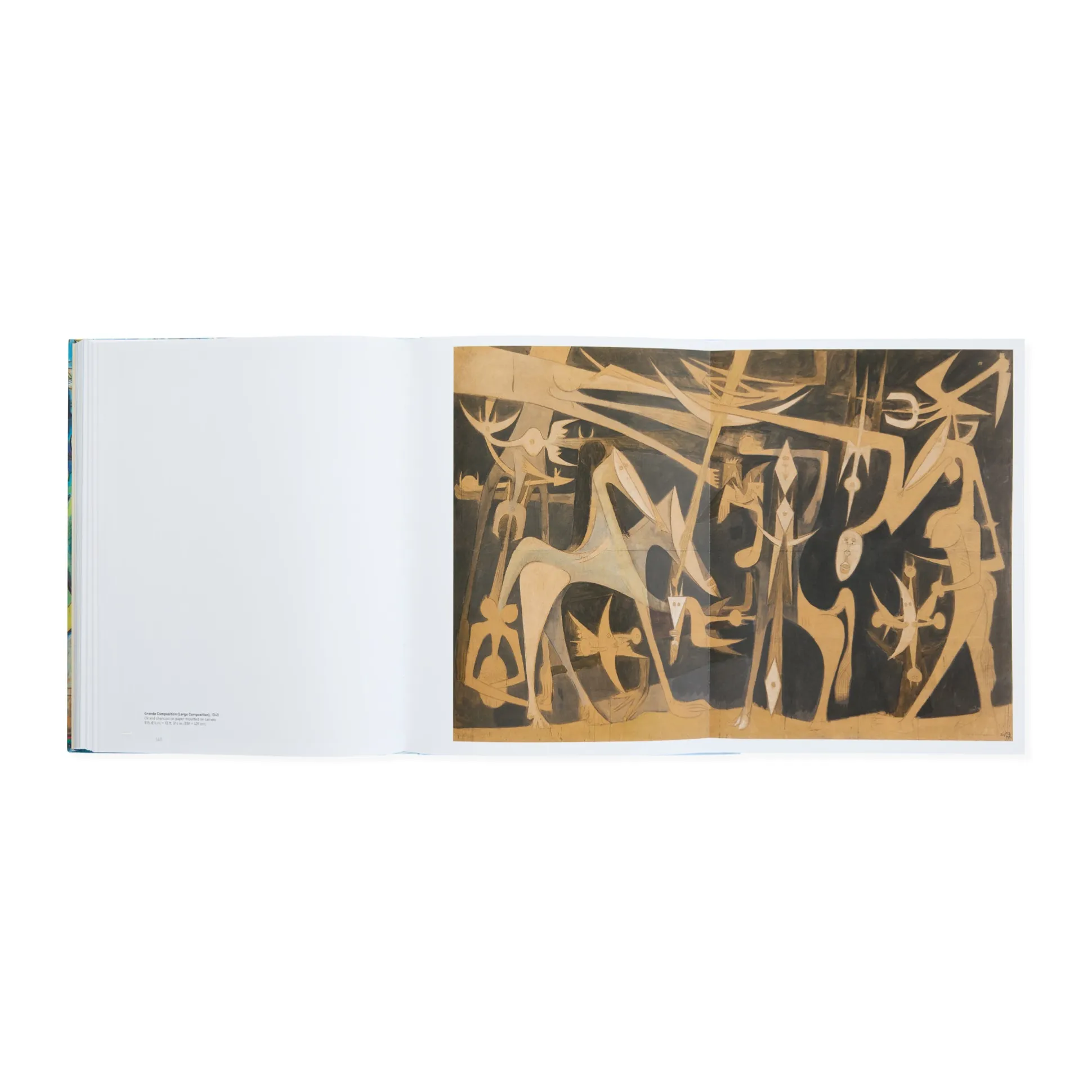 Wifredo Lam: When I Don’t Sleep, I Dream - Hardcover