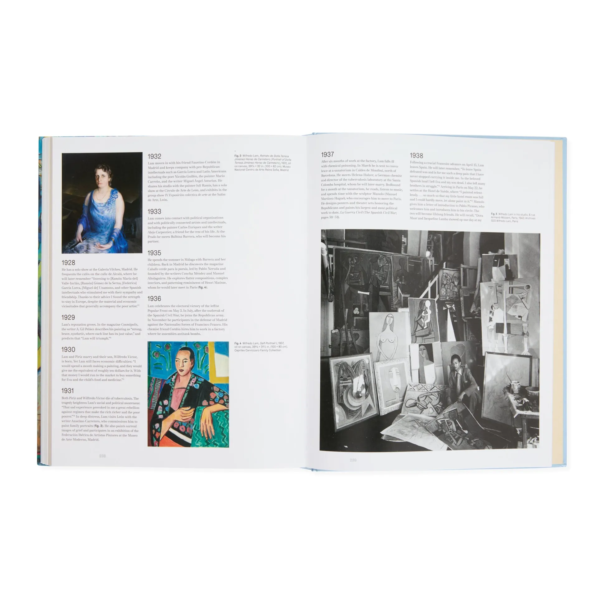 Wifredo Lam: When I Don’t Sleep, I Dream - Hardcover