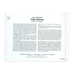 Winogrand Public Relations - Paperback
