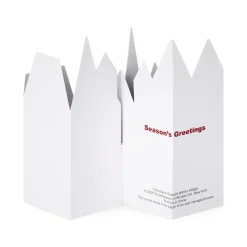 Winter Village Holiday Pop-Up Cards - Set of 8