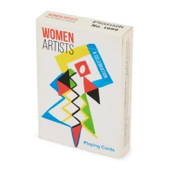 Women Artist Playing Cards
