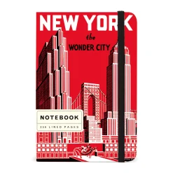 Wonder City Notebook
