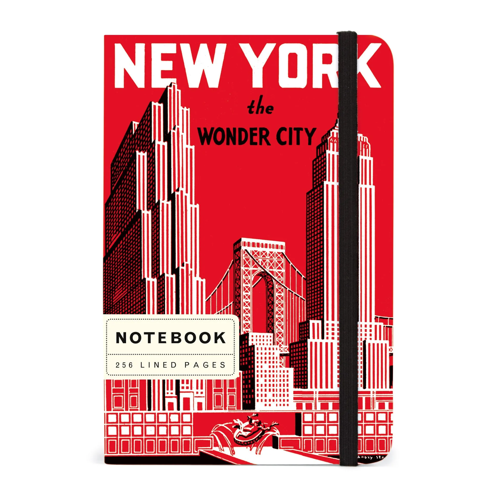Wonder City Notebook