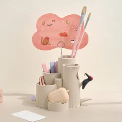 Woodpecker’s Forest Desk Organizer