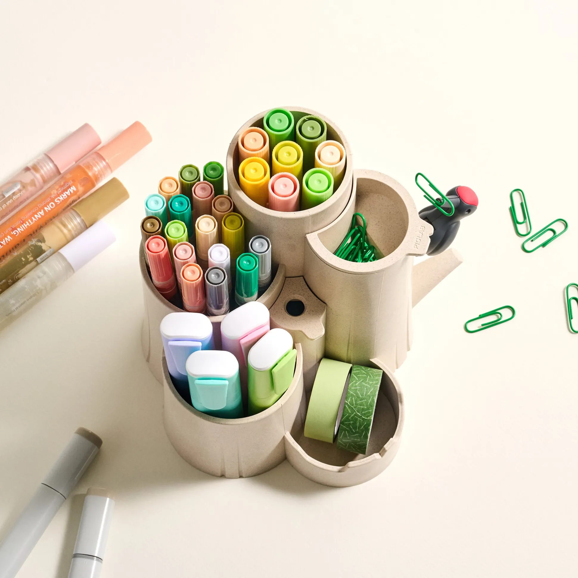 Woodpecker’s Forest Desk Organizer