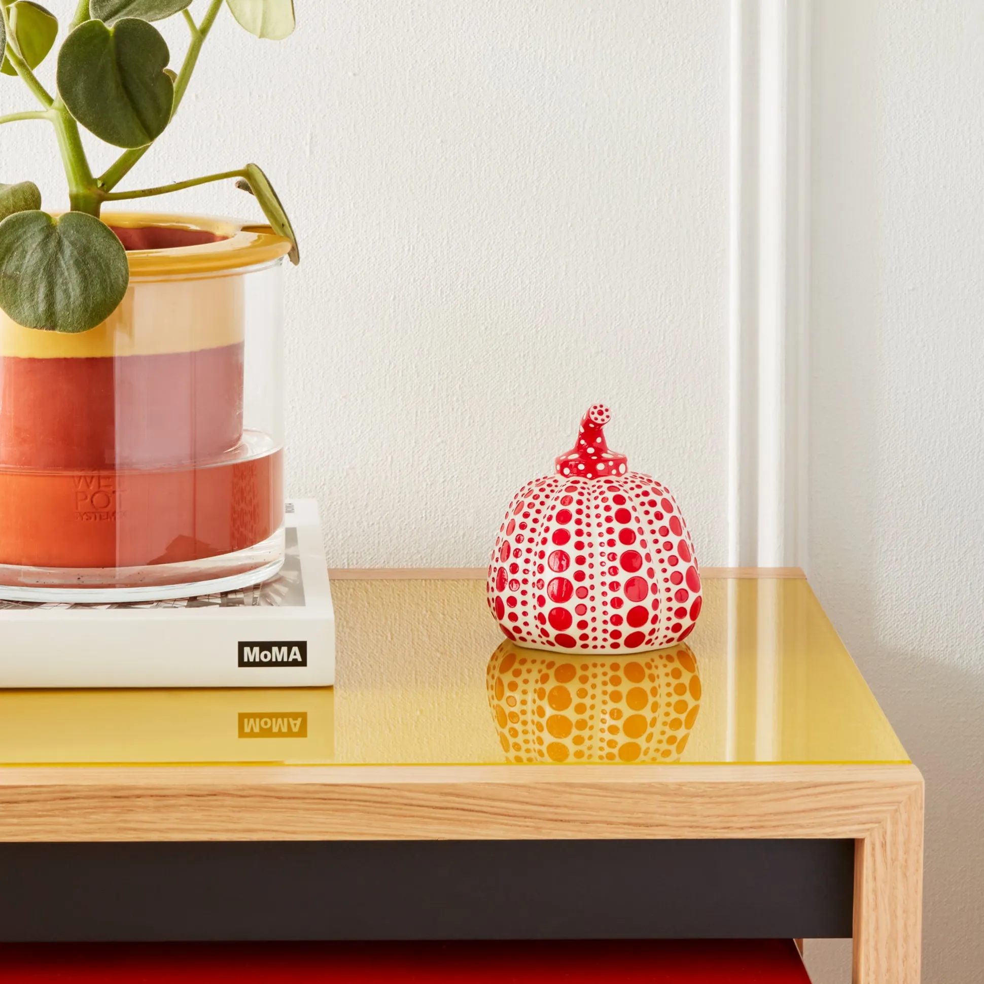 Yayoi Kusama Pumpkin