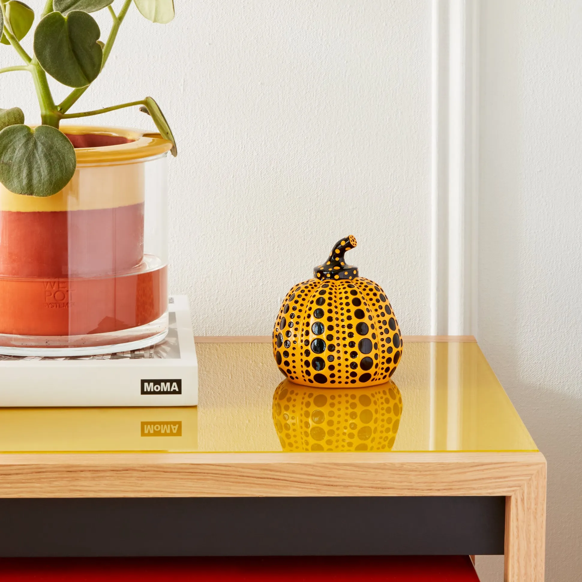 Yayoi Kusama Pumpkin