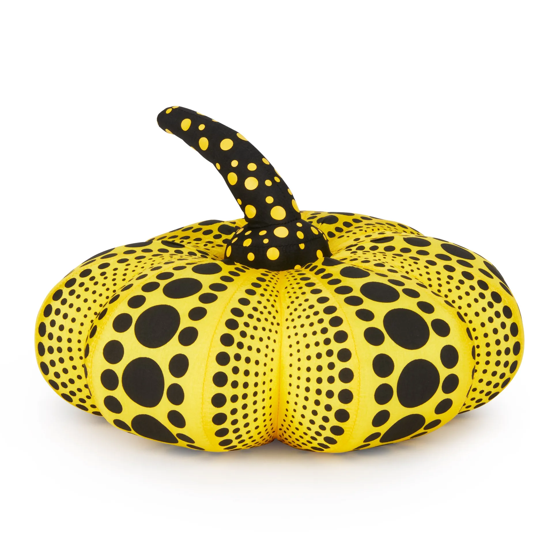Yayoi Kusama Pumpkin Soft Sculpture