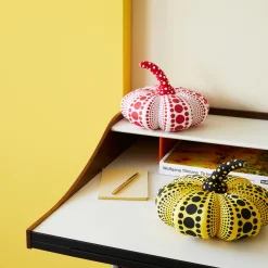 Yayoi Kusama Pumpkin Soft Sculpture