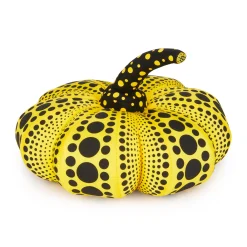Yayoi Kusama Pumpkin Soft Sculpture
