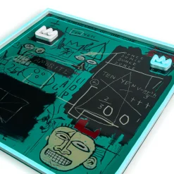 Yellowpop Jean-Michel Basquiat Equals Pi Neon Sign
