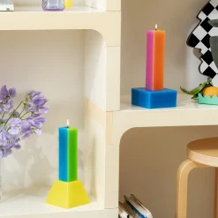 Yinka Ilori Happiness Candle
