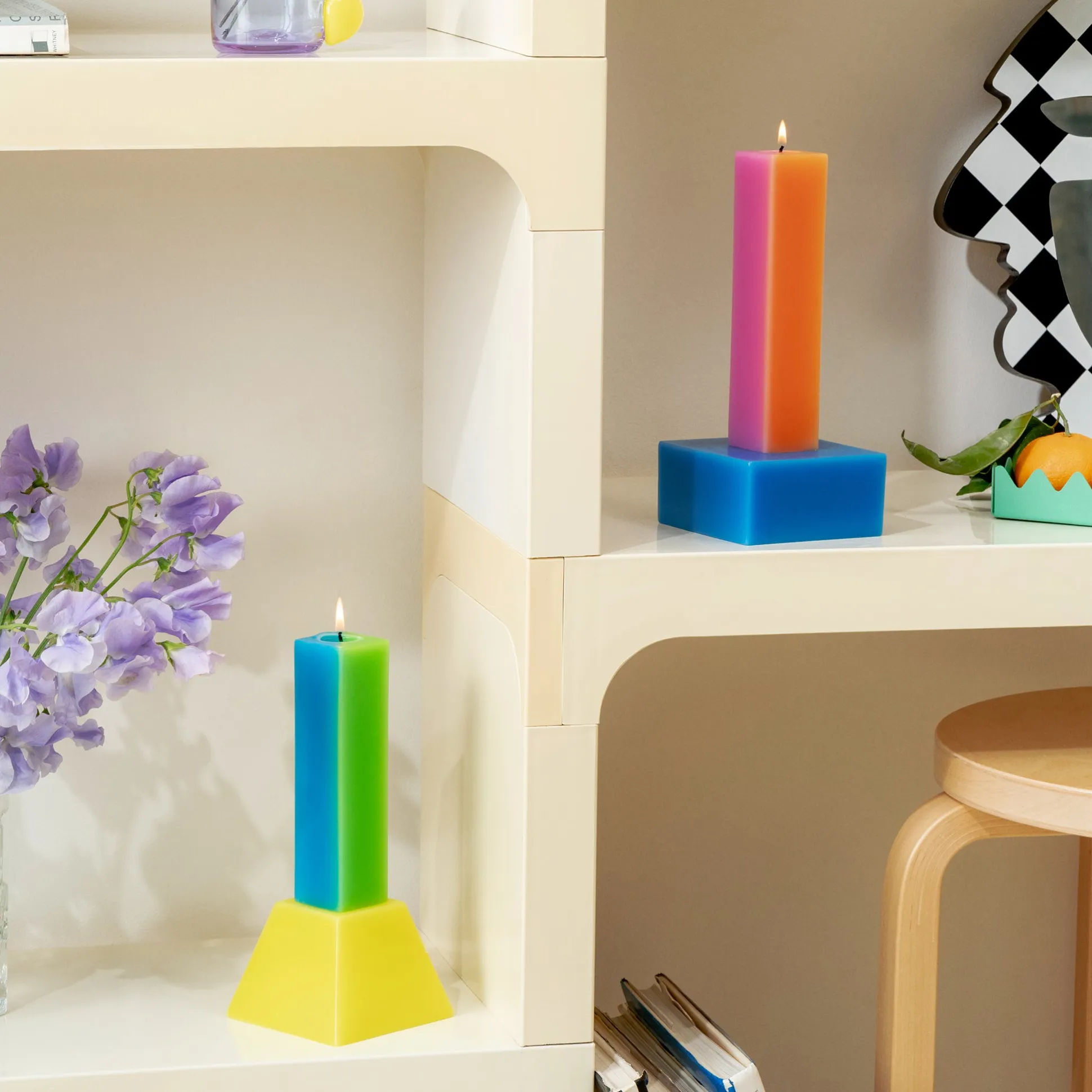 Yinka Ilori Happiness Candle