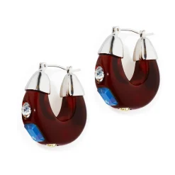 YLYL Pope Hoop Earrings