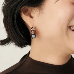 YLYL Pope Hoop Earrings